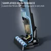 Rowenta X-Clean 2 GZ2271E0 aspirador vertical com bateria a húmido e a seco sem saco azul