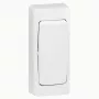 Legrand Oteo 086084 interruptor de comutação de montagem saliente, estreito