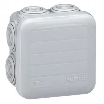 Legrand 092005 tampa de proteção para tomada cinzento