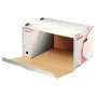 Caixa de arquivo Esselte FSC® frente aberta, branco, 540 mm, 258 mm, 360 mm, 810 g, 1 unid.