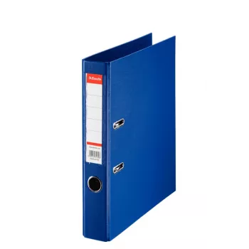 Esselte Dossier de alavanca Standard PP, 30 % película de pré-consumo reciclada, FSC® sem patim metálico A4/50 mm