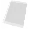 Esselte Capas transparentes A4 – Economy –, 210 x 297 mm (A4), transparente, polipropileno (PP), vertical, abertura superior, 230 mm