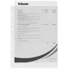 Esselte Capas transparentes A4 – Economy –, 210 x 297 mm (A4), transparente, polipropileno (PP), vertical, abertura superior, 230 mm