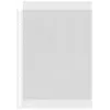 Esselte Capas transparentes A4 – Economy –, 210 x 297 mm (A4), transparente, polipropileno (PP), vertical, abertura superior, 230 mm