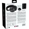 Konix PULSAR Headset com fios e sem fios arco de cabeça Gaming USB Type-C Bluetooth preto