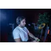 Konix PULSAR Headset com fios e sem fios arco de cabeça Gaming USB Type-C Bluetooth preto