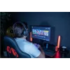 Konix PULSAR Headset com fios e sem fios arco de cabeça Gaming USB Type-C Bluetooth preto