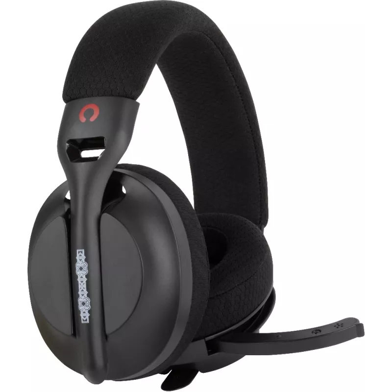 Konix PULSAR Headset com fios e sem fios arco de cabeça Gaming USB Type-C Bluetooth preto