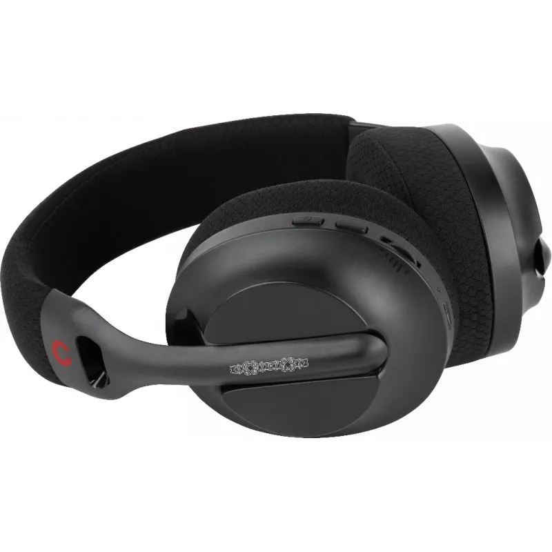 Konix PULSAR Headset com fios e sem fios arco de cabeça Gaming USB Type-C Bluetooth preto