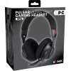Konix PULSAR Headset com fios e sem fios arco de cabeça Gaming USB Type-C Bluetooth preto