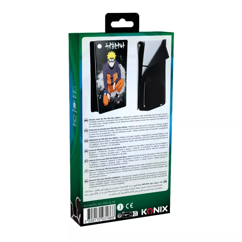 Konix 80389000011 Peça sobresselente/acessório para consola de jogos capa