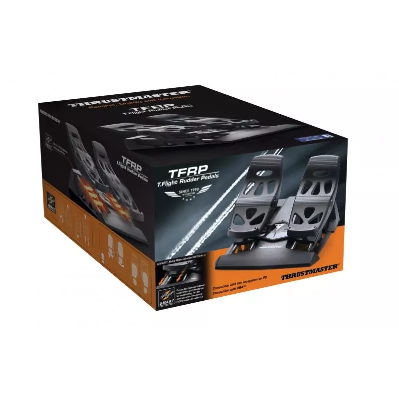 Thrustmaster T.Flight Rudder Pedals preto USB PC, PlayStation 4, Xbox