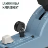 Thrustmaster TCA Quadrant Add-On Airbus Edition preto, azul simulador de voo PC