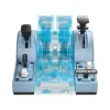 Thrustmaster TCA Quadrant Add-On Airbus Edition preto, azul simulador de voo PC