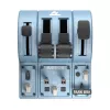 Thrustmaster TCA Quadrant Add-On Airbus Edition preto, azul simulador de voo PC