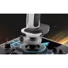 Flightstick Thrustmaster Sol-R 2 HOSAS Space Sim Duo — com fios USB Type-C, analógico/digital, preto/branco
