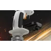 Flightstick Thrustmaster Sol-R 2 HOSAS Space Sim Duo — com fios USB Type-C, analógico/digital, preto/branco