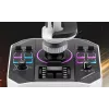 Flightstick Thrustmaster Sol-R 2 HOSAS Space Sim Duo — com fios USB Type-C, analógico/digital, preto/branco
