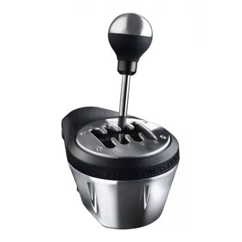 Thrustmaster 4060059 Comando de jogos preto, metálico USB analógico PC, PlayStation 4, PlayStation 5, Playstation 3, Xbox One, Xbox Series S, Xbox Series X
