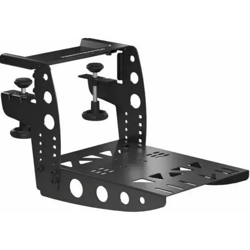 Suporte de fixação para simulador de voo Thrustmaster 4060174 montagem ajustável