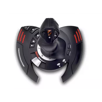 Thrustmaster T.Flight Stick X preto, vermelho, prateado USB joystick analógico PC, Playstation 3