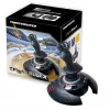 Thrustmaster T.Flight Stick X preto, vermelho, prateado USB joystick analógico PC, Playstation 3