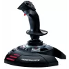 Thrustmaster T.Flight Stick X preto, vermelho, prateado USB joystick analógico PC, Playstation 3