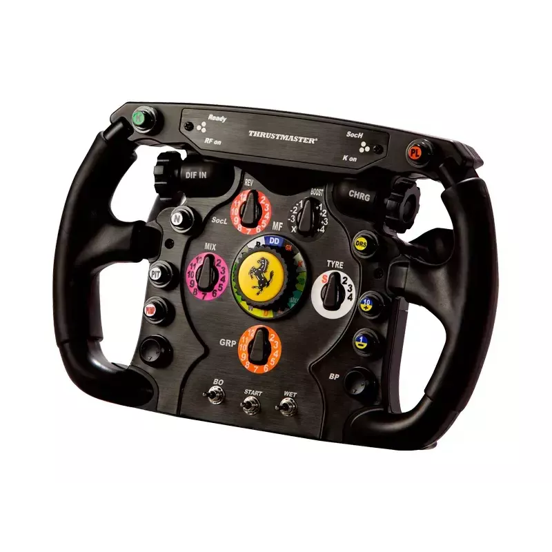 Thrustmaster Ferrari F1 preto RF volante analógico PC, PlayStation 4, PlayStation 5, Playstation 3, Xbox