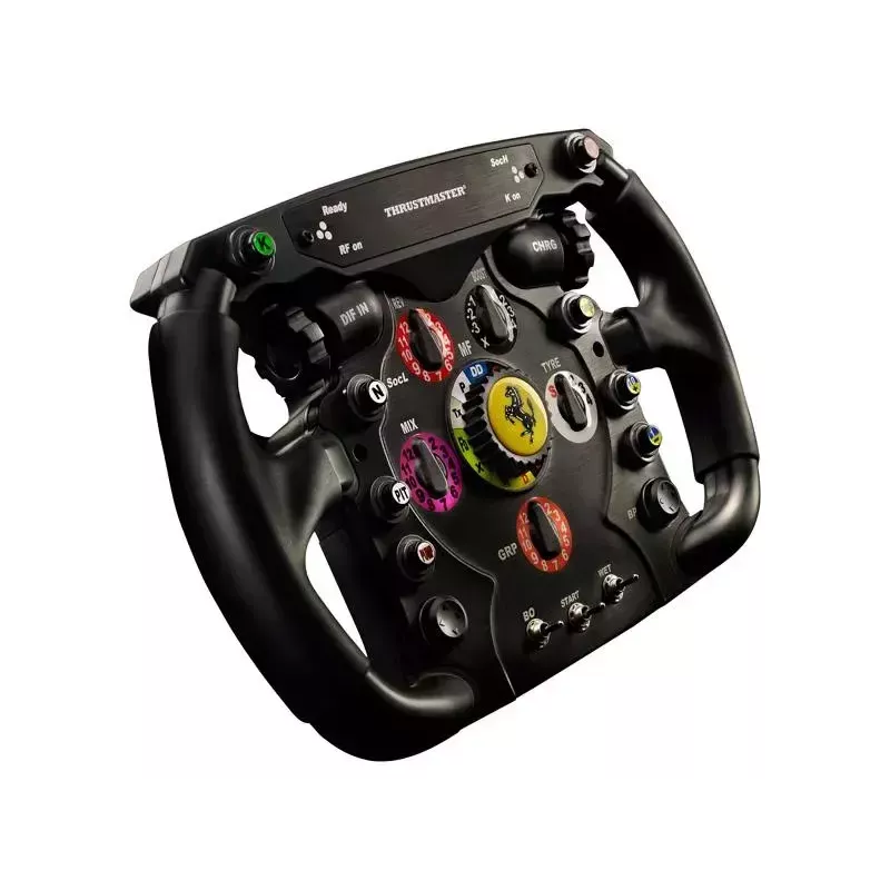 Thrustmaster Ferrari F1 preto RF volante analógico PC, PlayStation 4, PlayStation 5, Playstation 3, Xbox