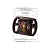 Thrustmaster Ferrari F1 preto RF volante analógico PC, PlayStation 4, PlayStation 5, Playstation 3, Xbox