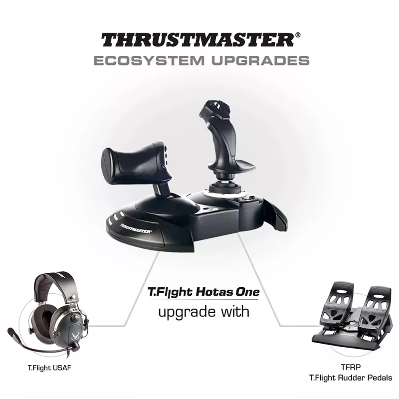 Thrustmaster T.Flight Hotas ONE preto Flight Sim PC, Xbox One 4460168