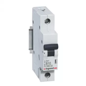 Legrand RX3 Disjuntor magnetotérmico miniatura Tipo B 1