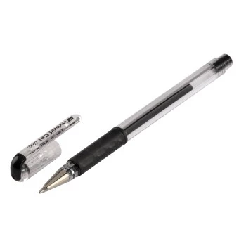 Conjunto de canetas de gel híbridas Gel-Grip, tinta preta, ponta 0,3 mm, pack de 12