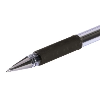 Conjunto de canetas de gel híbridas Gel-Grip, tinta preta, ponta 0,3 mm, pack de 12