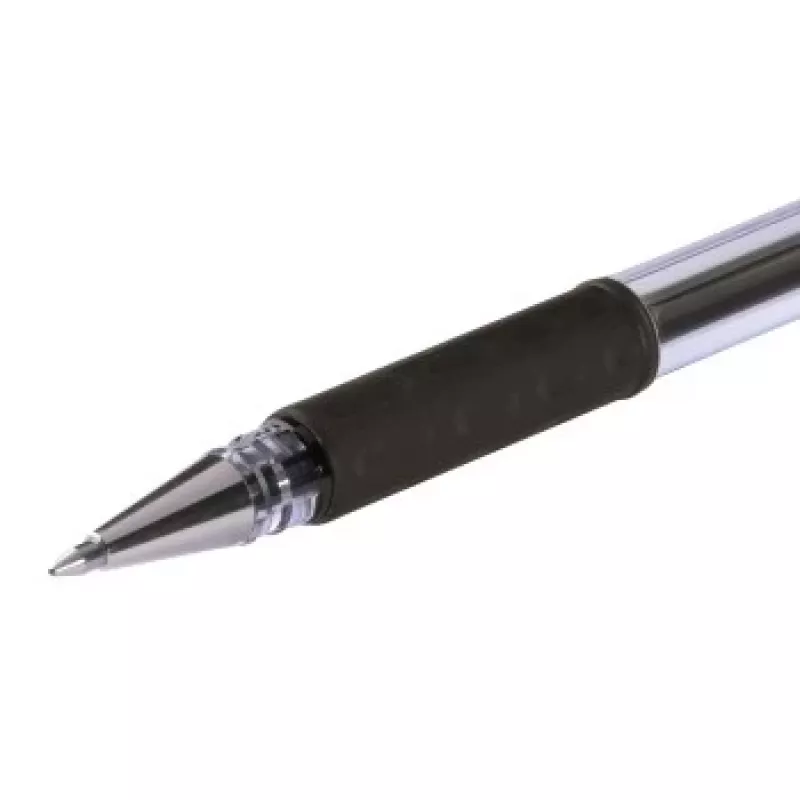 Conjunto de canetas de gel híbridas Gel-Grip, tinta preta, ponta 0,3 mm, pack de 12