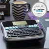 DYMO LabelManager Impressora de etiquetas de secretária | 360D Impressora de etiquetas portátil recarregávelFácil de utilizarTeclas inteligentes One-TouchTeclado QWERTZEcrã grande | Para organização em casa e no escritório