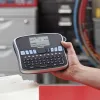 DYMO LabelManager Impressora de etiquetas de secretária | 360D Impressora de etiquetas portátil recarregávelFácil de utilizarTeclas inteligentes One-TouchTeclado QWERTZEcrã grande | Para organização em casa e no escritório