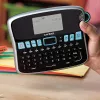 DYMO LabelManager Impressora de etiquetas de secretária | 360D Impressora de etiquetas portátil recarregávelFácil de utilizarTeclas inteligentes One-TouchTeclado QWERTZEcrã grande | Para organização em casa e no escritório