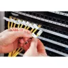 DYMO RHINO 4200 Impressora de etiquetas industrial | Teclado AZERTY e teclas de atalho que poupam tempo | Impressora de etiquetas robusta para estaleiros e tarefas de etiquetagem exigentes