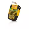 DYMO RHINO 4200 Impressora de etiquetas industrial | Teclado AZERTY e teclas de atalho que poupam tempo | Impressora de etiquetas robusta para estaleiros e tarefas de etiquetagem exigentes