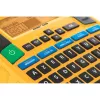 DYMO RHINO 4200 Impressora de etiquetas industrial | Teclado AZERTY e teclas de atalho que poupam tempo | Impressora de etiquetas robusta para estaleiros e tarefas de etiquetagem exigentes