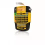 DYMO RHINO 4200 Impressora de etiquetas industrial | Teclado AZERTY e teclas de atalho que poupam tempo | Impressora de etiquetas robusta para estaleiros e tarefas de etiquetagem exigentes
