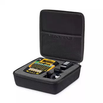 Impressora de etiquetas Dymo Rhino 4200 Wireless QWERTY — transferência térmica, ecrã LED, bateria de iões de lítio, sem fios, 100 formatos de etiquetas