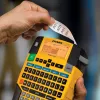 Impressora de etiquetas DYMO RHINO 4200 Kit transferência térmica AZERTY