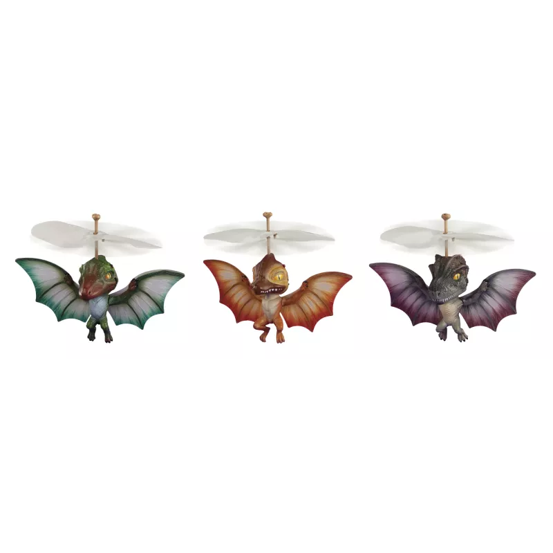 MGA Entertainment GrossMos Flying Style 3 (laranja), 4 ano(s), multicolor, plástico