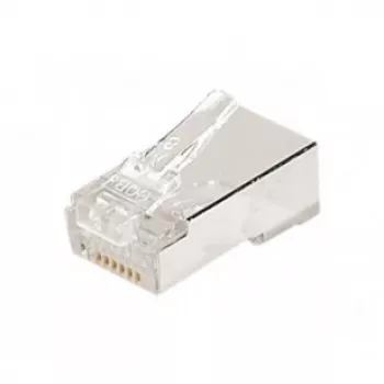 Hypertec 920850-HY Conector de cabo RJ45 metálico, transparente