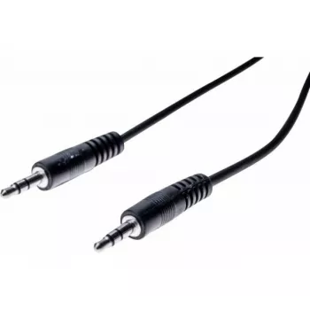 Hypertec 108566-HY Cabo de áudio 1 m 3,5 mm preto
