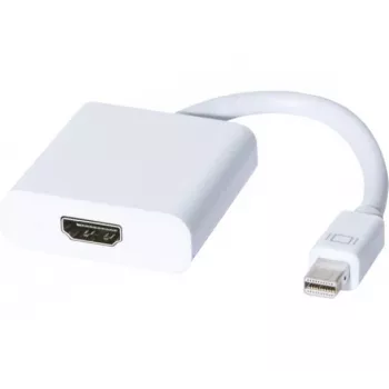 Hypertec 127427-HY Adaptador de cabo de vídeo 0,15 m Mini DisplayPort HDMI branco