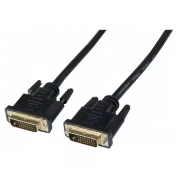 Hypertec 127505-HY Cabo DVI 1 m DVI-A DVI-D preto