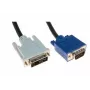 Adaptador de cabo de vídeo Hypertec 127721-HY 5 m DVI-A VGA (D-Sub) preto, azul, branco